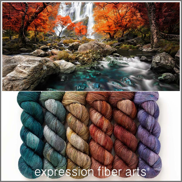 Autumn's Symphony Hues 'HARMONY' YAK FINGERING KIT
