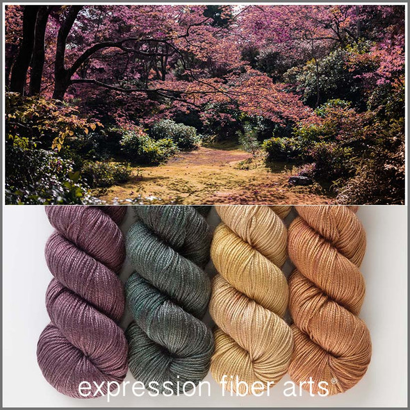 OOPSY Autumnal Hues 'BEACON' DK KIT