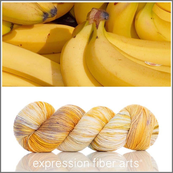 Banana 'CASHSILK' SOCK