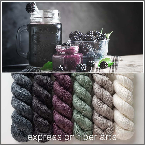 Blackberry Hues 'LUSTER' SPORT KIT 