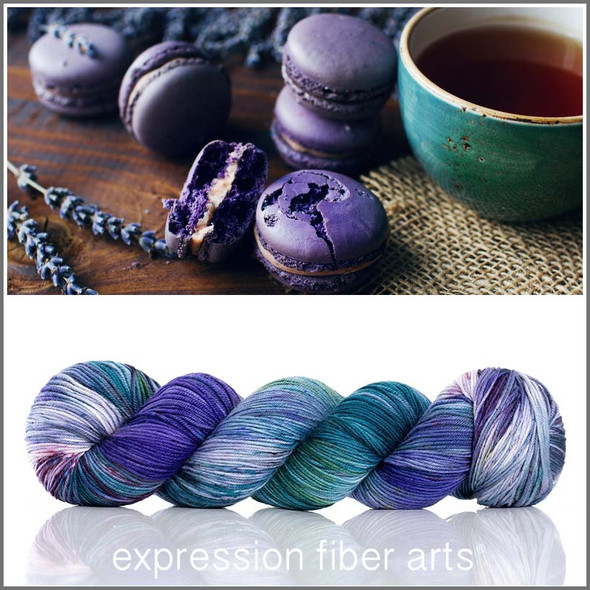 Blackcurrant Beauty 'RESILIENT' SOCK