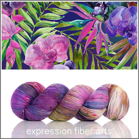 Bliss 'COSMIC CONFETTI' FINGERING