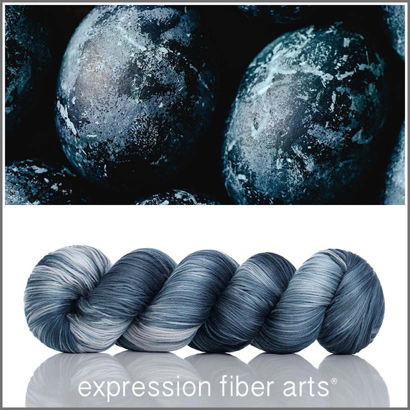 Blue Frost 'CALMING COTTON' FINGERING