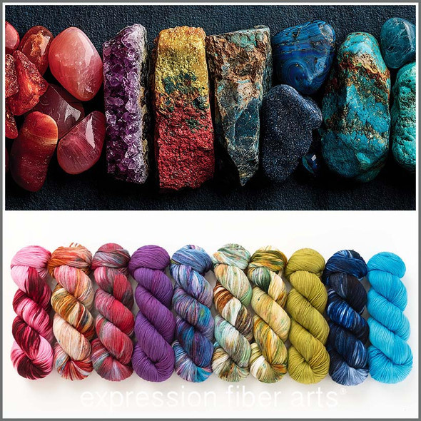 Pre-Order Brave, Wild, and Free Hues 'SINCERE' SOCK KIT