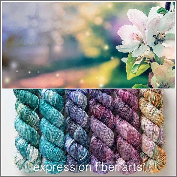 Burgeoning Hues 'DEWY' DK KIT