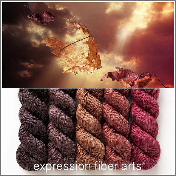 Burnished Sunset Hues 'BEACON' DK KIT