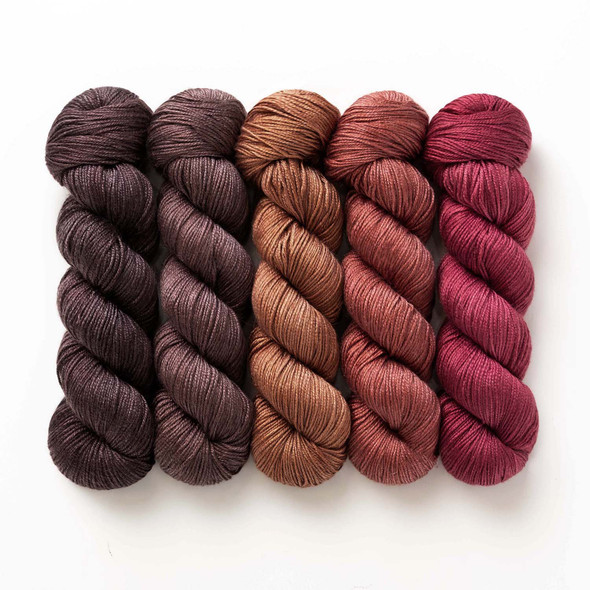 Burnished Sunset Hues 'BEACON' DK KIT