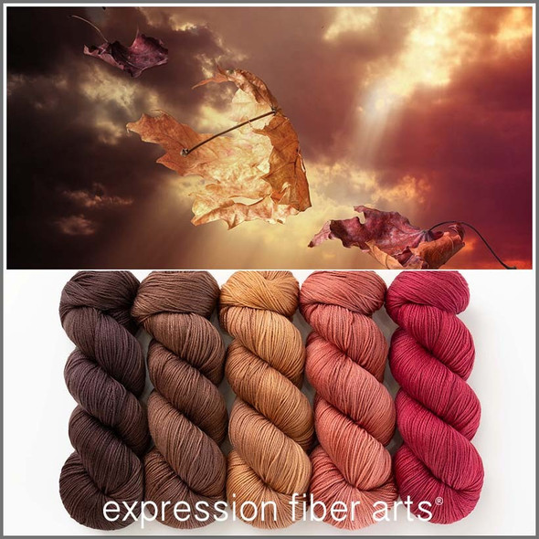 Oopsy Burnished Sunset Hues 'SINCERE' SOCK