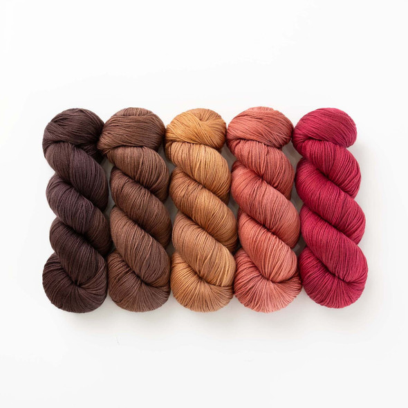 Burnished Sunset Hues 'SINCERE' SOCK