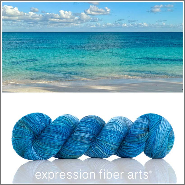 Caledonia Blue 'CREMA' SOCK