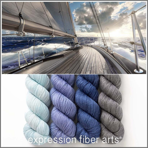 Calming Hues 'CREATIVE' FINGERING