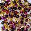 Capricorn Stitch Markers - Set of 3