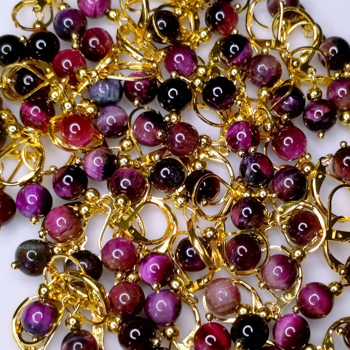 Capricorn Stitch Markers - Set of 3