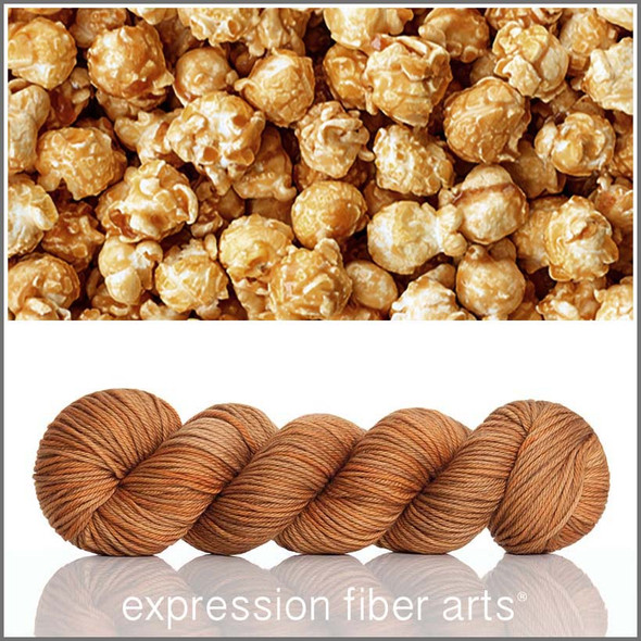 Caramel Popcorn 'ENDURING' WORSTED