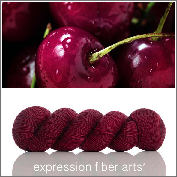 Cherry Red 'RESILIENT' SOCK
