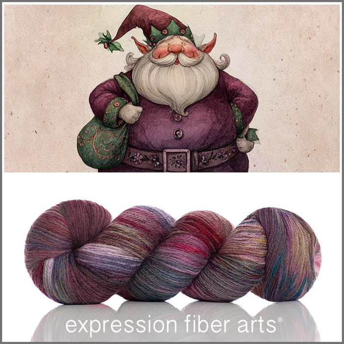 Chunkyfluff McDreams 'CASHSILK' SOCK