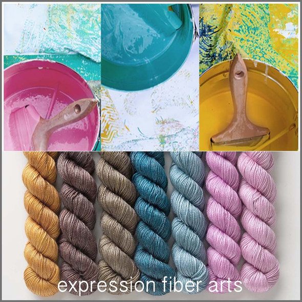 Collage Hues 'LUSTER' SPORT MINI KIT