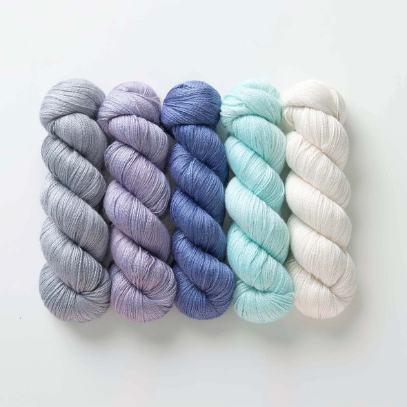 Cottage Hues 'ALPACA SILK' LACE KIT