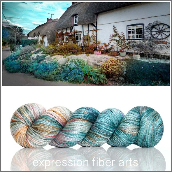 Country Village 'LUSTER' WORSTED