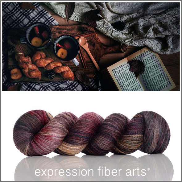 Cozied 'BUTTERY' WORSTED