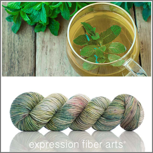 Pre-Order Cup of Peppermint 'CREMA' WORSTED