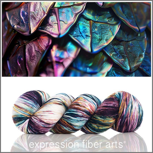 Pre-Order Dragon Lore 'PEARLESCENT' WORSTED