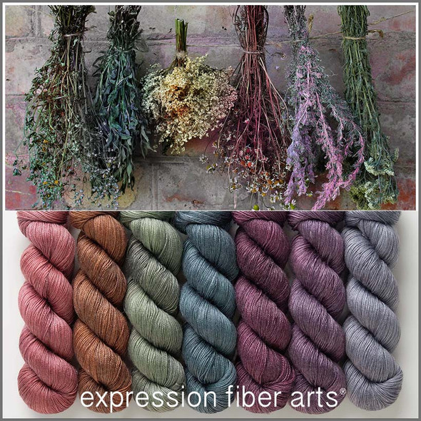 Dried Herb Hues 'LUSTER' SPORT FULL SIZE KIT 