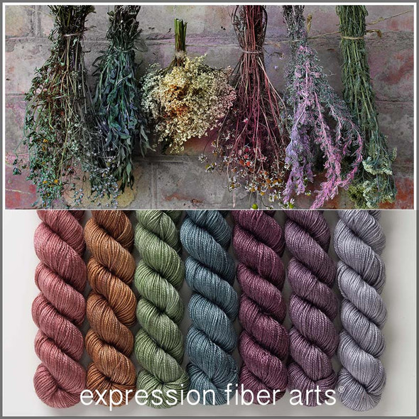 Dried Herb Hues 'LUSTER' SPORT MINI KIT