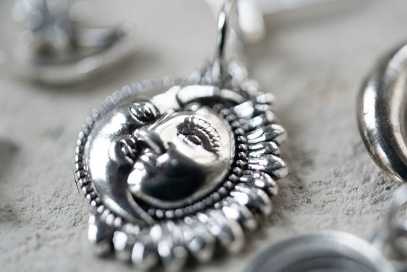 Moonlit Magic Stitch Markers – Set of 5