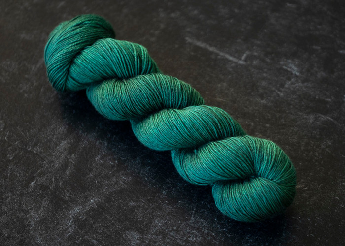 Endearing Emerald 'CREMA' SOCK - Birthstones Reimagined