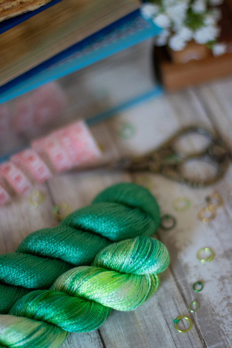 Pre-Order Eden Hues 'ALLURE' FINGERING KIT