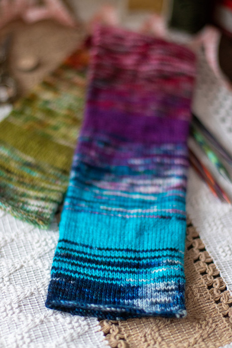 Pre-Order Brave, Wild, and Free Hues 'SINCERE' SOCK KIT