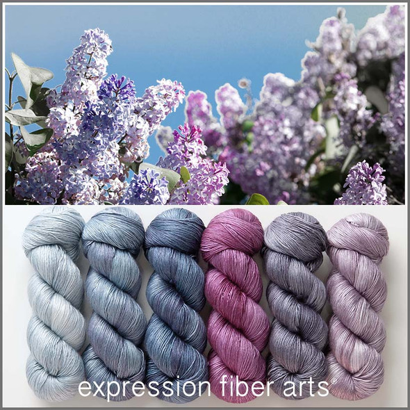 Pre-Order Elysian Hues 'PEARLESCENT' FINGERING KIT