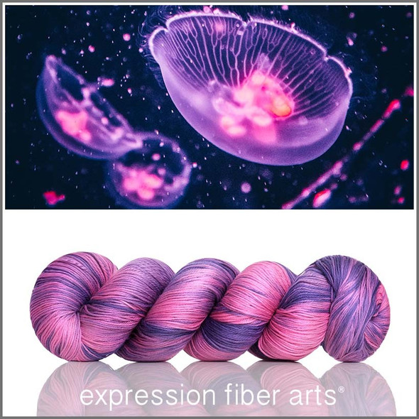 Energetic Flow 'CALMING COTTON' FINGERING
