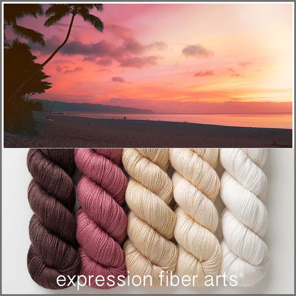 Oopsy Epochal Hues 'ALPACA SILK' LACE KIT