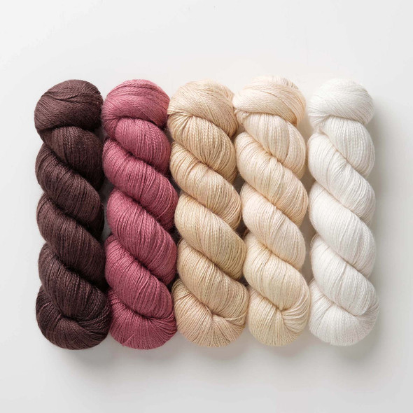 Oopsy Epochal Hues 'ALPACA SILK' LACE KIT