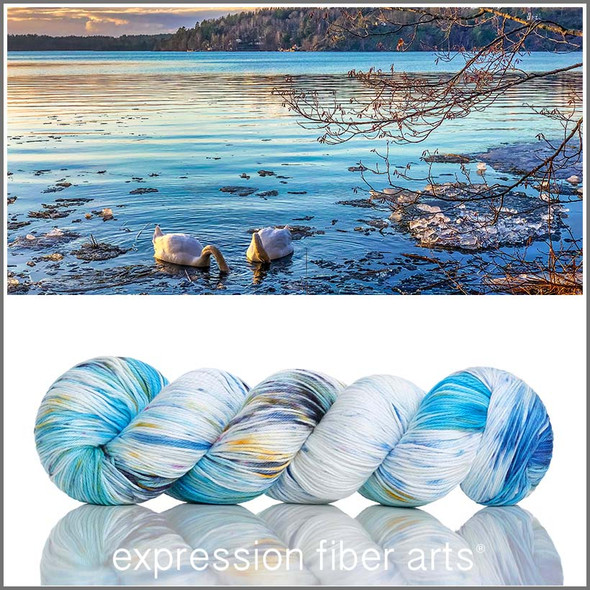 Evening Light 'CALMING COTTON' FINGERING