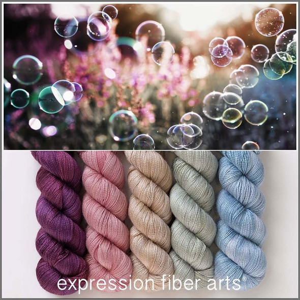 Pre-Order Fly Away Hues 'ALPACA SILK' LACE KIT