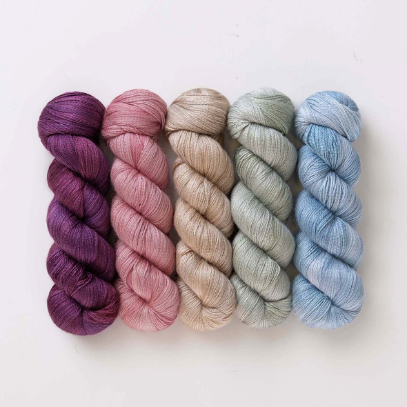Pre-Order Fly Away Hues 'ALPACA SILK' LACE KIT