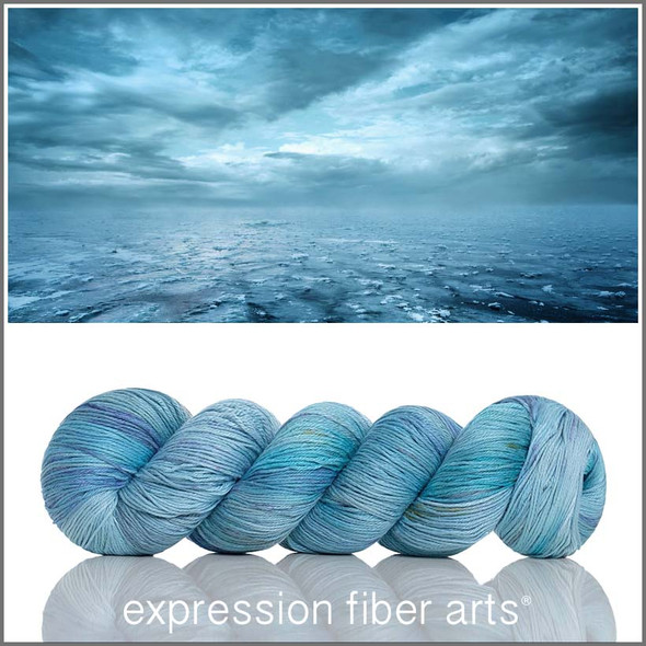 Frozen Wind 'CALMING COTTON' FINGERING