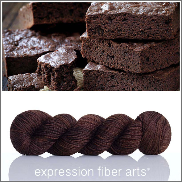 Fudge Brownie 'ENDURING' WORSTED