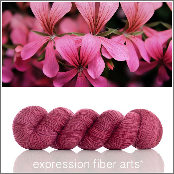 Geranium Glow 'SINCERE' SOCK