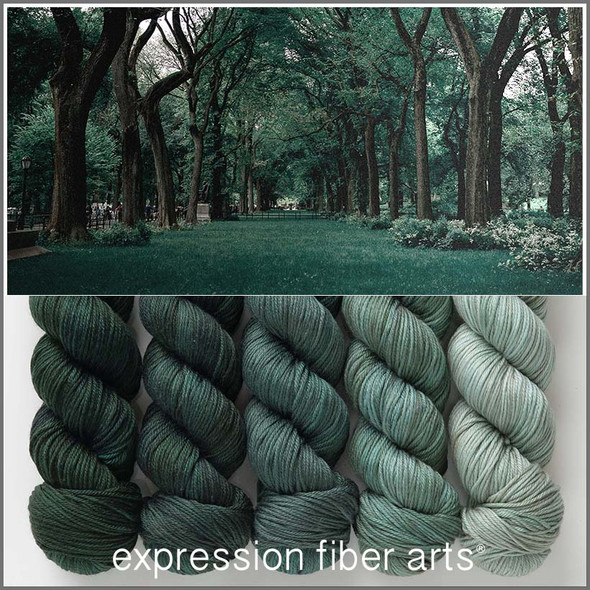 Glade Hues 'DEWY' DK KIT