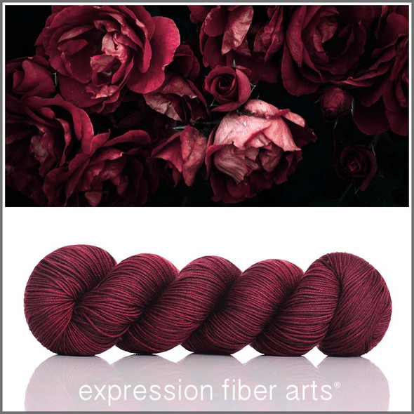 Gorgeous Garnet 'CREMA' SOCK - Birthstones Reimagined