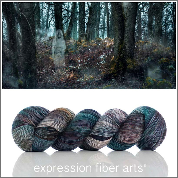 Pre-Order Grave Moss 'HARMONY' YAK FINGERING