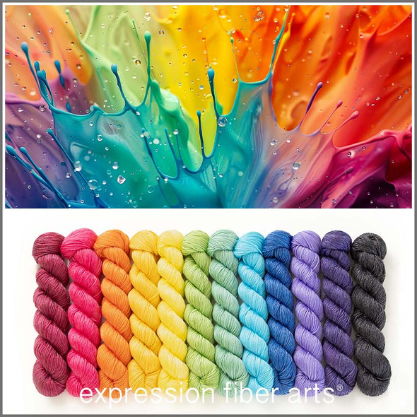 Happiness Hues 'LUSTER' SPORT MINI KIT
