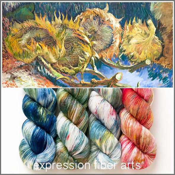 Impressionist Hues 'PEARLESCENT' FINGERING KIT