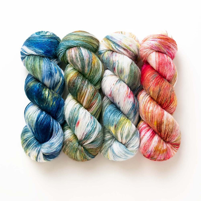 Impressionist Hues 'PEARLESCENT' FINGERING KIT