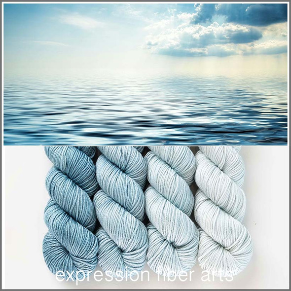 Ineffable Hues 'CREMA' WORSTED