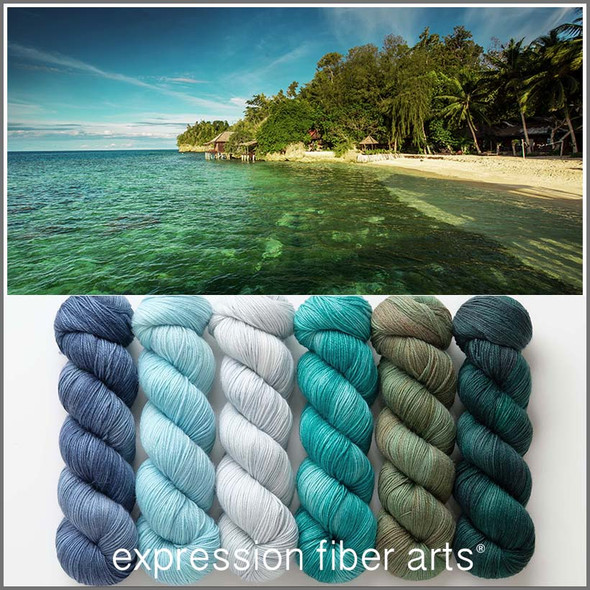 Island Hues 'SINCERE' SOCK KIT